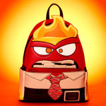 Inside Out Exclusive Anger Cosplay Light Up Glow Mini Backpack