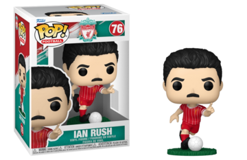 Liverpool FC - Ian Rush #76