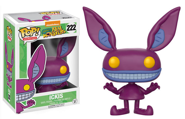 Nickelodeon - Real Monsters - ICKIS #222