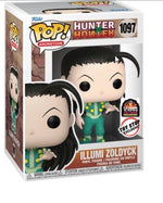 Hunter x Hunter - Illumi Zoldyck (LA Comic Con) Toy Stop Exclusive #1097