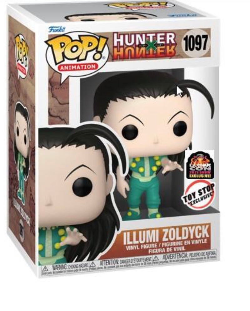 Hunter x Hunter - Illumi Zoldyck (LA Comic Con) Toy Stop Exclusive #1097