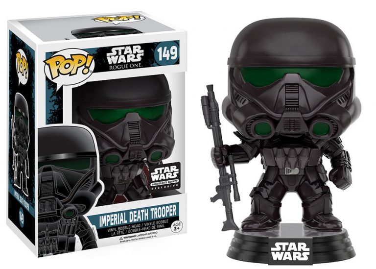 Star Wars - Imperial Death Trooper (Sniper) (Smuggler's Bounty) #149