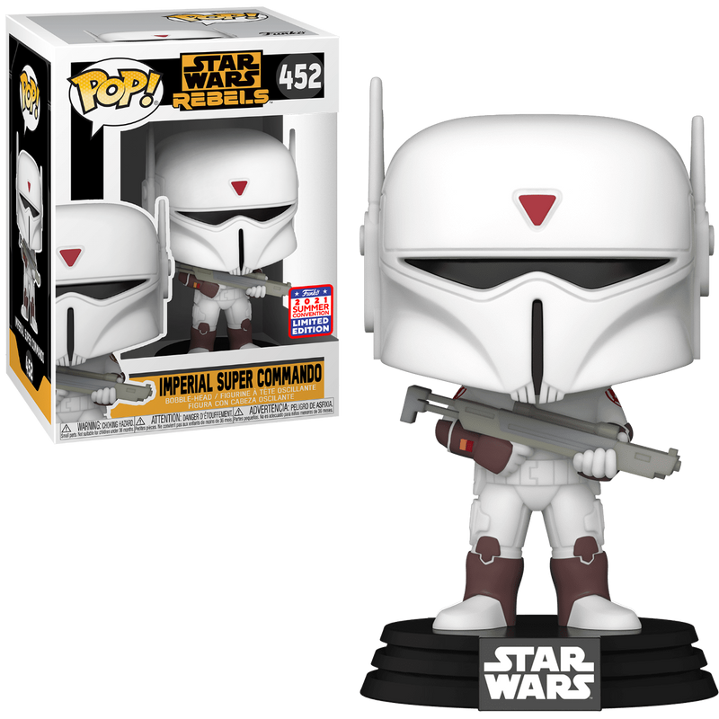 Star Wars Rebels - Imperial Super Commando ( Summer Convention) #452