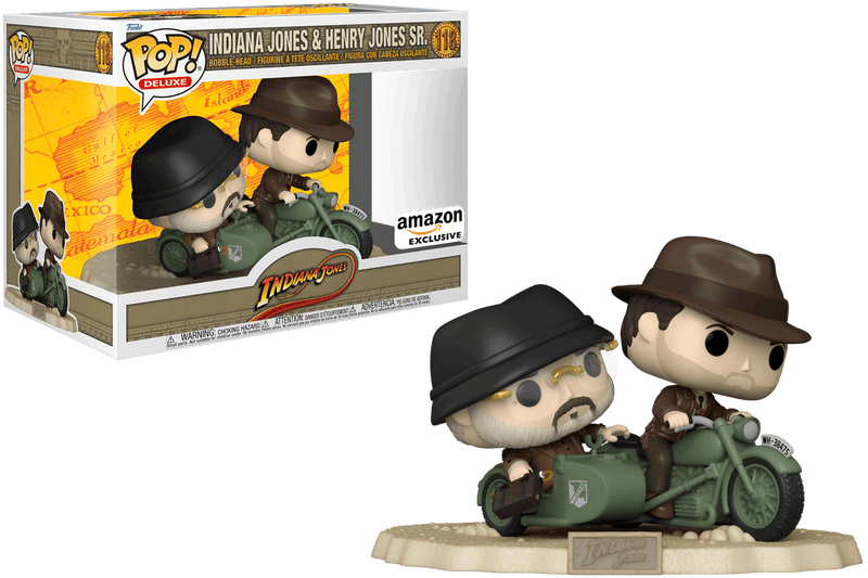 Ride Super Deluxe : Indiana Jones and the Last Crusade - Indiana Jones & Henry Jones Sr. #118