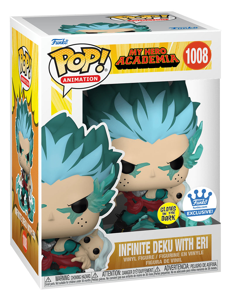 My Hero Academia- Infinite Deku w/Eri (GITD) Funko Exclusive #1008