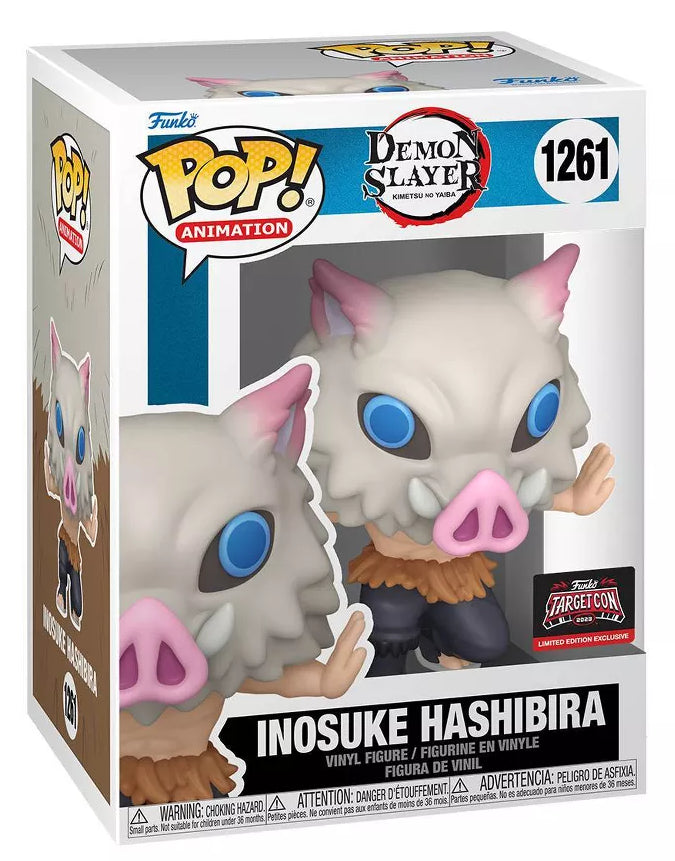 Demon Slayer - Inosuke Hashibira (Target Con Exclusive) #1261