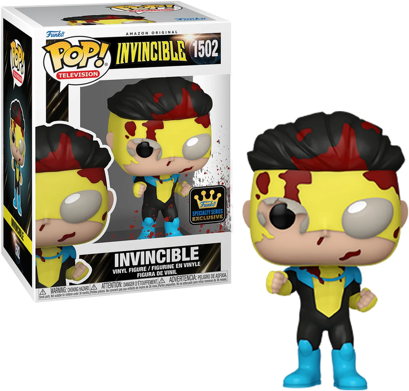 Invincible (Battle Damaged, Bloody) Funko Specialty Series #1502