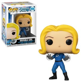 Fantastic Four - Invisible Girl #558