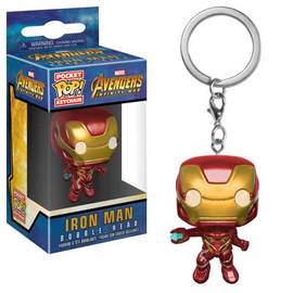 Avenger - Iron Man Keychain