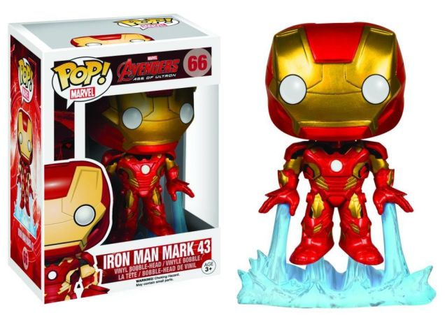 Marvel - Avengers - Iron Man Mark 43 #66
