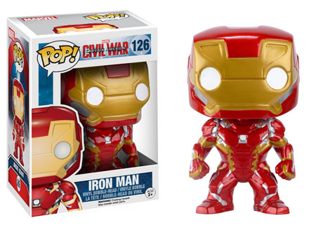 Civil War - Iron Man #126