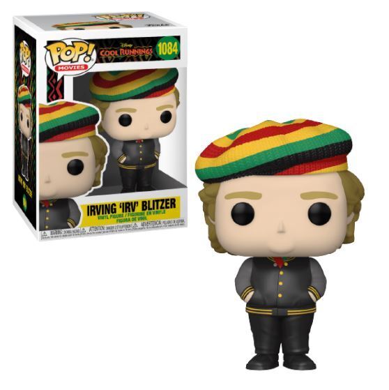 FUNKO POP! Movies: Cool Runnings - Irving "IRV" Blitzer #1084