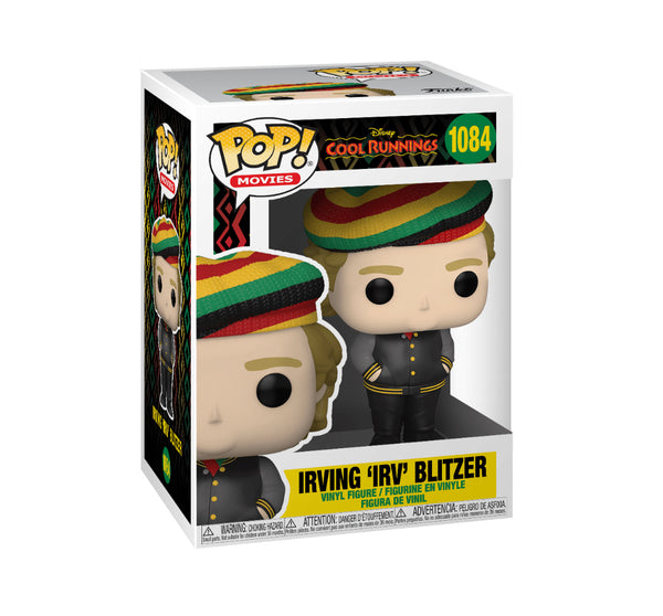 FUNKO POP! Movies: Cool Runnings - Irving "IRV" Blitzer #1084