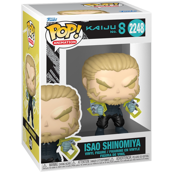 Kaiju No. 8 - Isao Shinomiya #2248