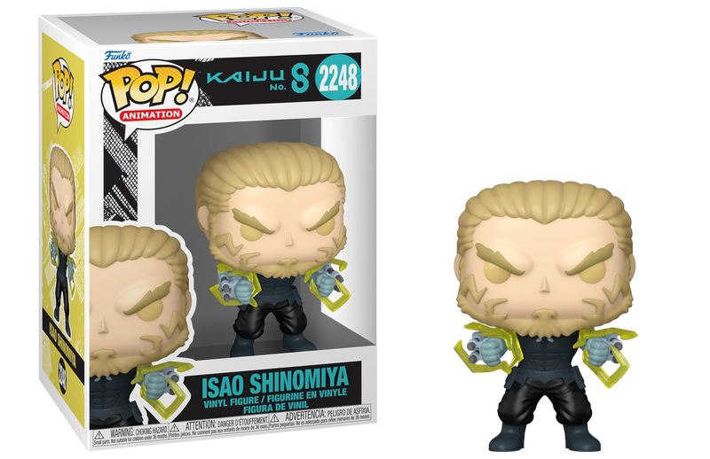 Kaiju No. 8 - Isao Shinomiya #2248
