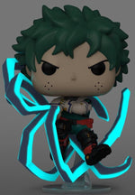 My Hero Academia Izuku Midoriya (Black Whip GITD) Funko Pop! Vinyl Figure #1347