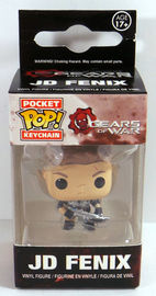 Gears of War - JD Fenix Keychain