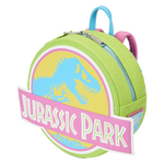 SDCC Limited Edition Jurassic Park 30th Anniversary Neon Glow Mini Backpack