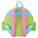 SDCC Limited Edition Jurassic Park 30th Anniversary Neon Glow Mini Backpack