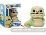 Star Wars - Jabba the Hutt - LARGE FONT Blue Box (1st Release) #22