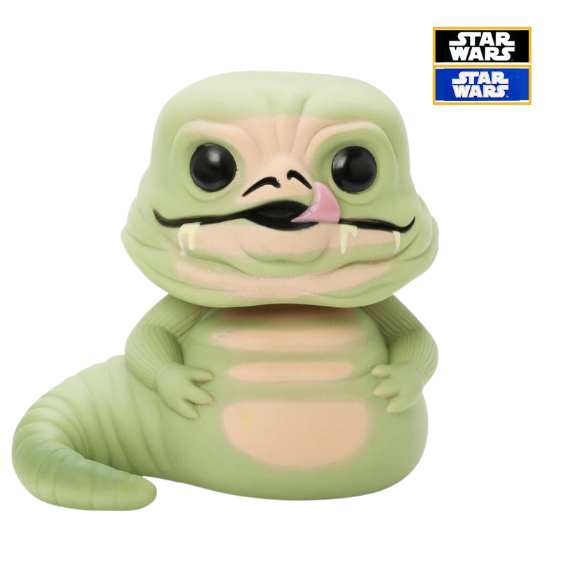 Star Wars - Jabba the Hutt - LARGE FONT Blue Box (1st Release) #22