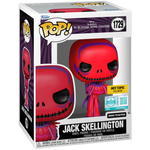 Nightmare Before Christmas - Jack Skellington w/Pumpkin (DECO) (Hot Topic) (9500pcs)  #1729