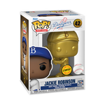 (CHASE) MLB Legends Brooklyn Dodgers Jackie Robinson Funko Pop! Vinyl Figure #42
