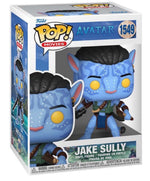Avatar: The Way of Water Pop! Movies Jake Sully Vinyl Figure #1549