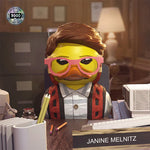 GHOSTBUSTERS JANINE MELNITZ TUBBZ COLLECTIBLE DUCK