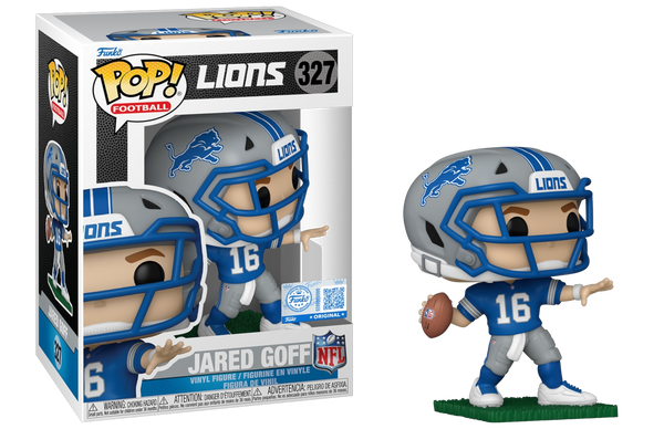 Jared Goff (Blue & Grey Uniform) #327