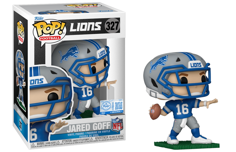 Jared Goff (Blue & Grey Uniform) #327