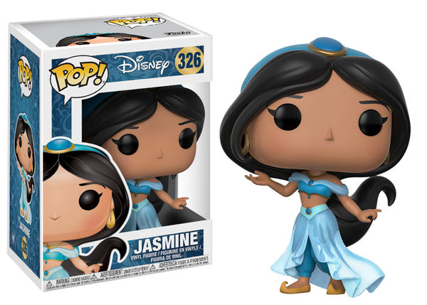 Aladdin Jasmine Funko Pop! Vinyl Figure #326