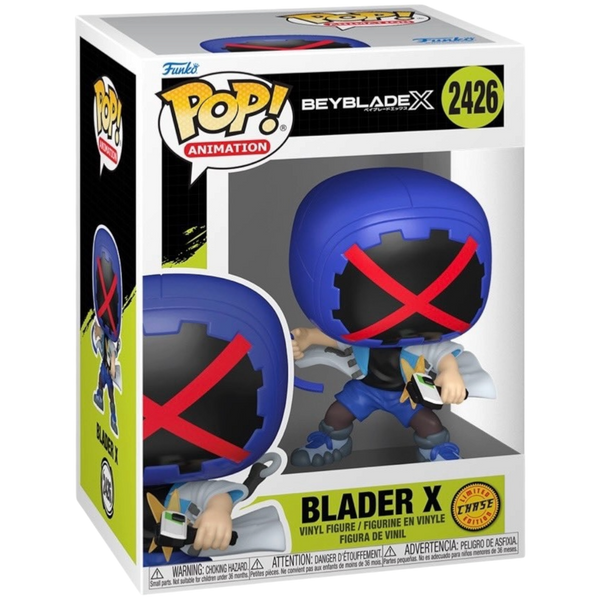 Beyblade X Jaxon Cross Funko Pop! Vinyl Figure (CHASE)  #2426