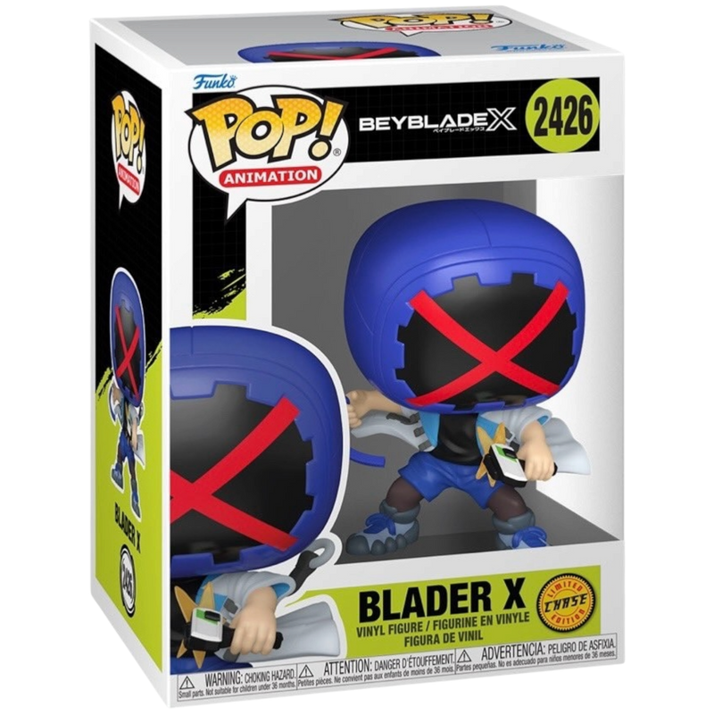 Beyblade X Jaxon Cross Funko Pop! Vinyl Figure (CHASE)  #2426