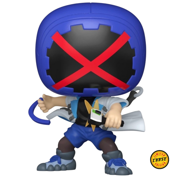Beyblade X Jaxon Cross Funko Pop! Vinyl Figure (CHASE)  #2426