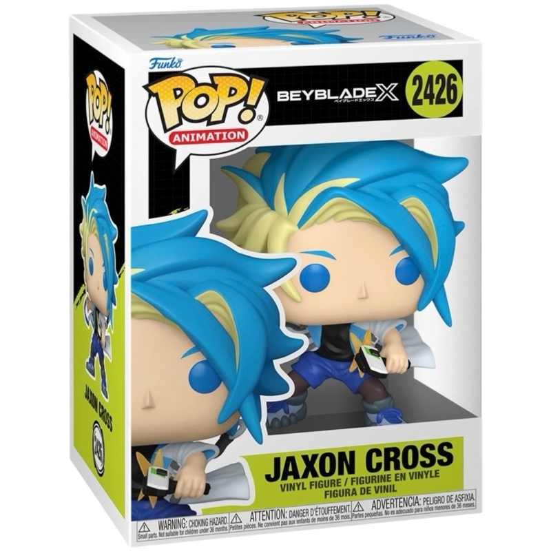 Beyblade X Jaxon Cross Funko Pop! Vinyl Figure #2426