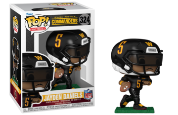 NFL - Washington Commanders - Jayden Daniels #324