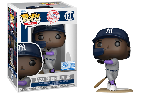 MLB Pop! Jazz Chisholm Jr. #128