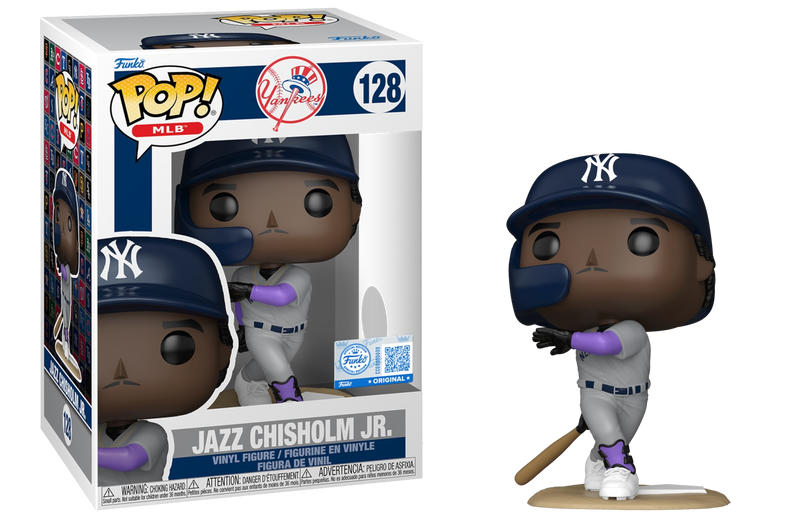 MLB Pop! Jazz Chisholm Jr. #128