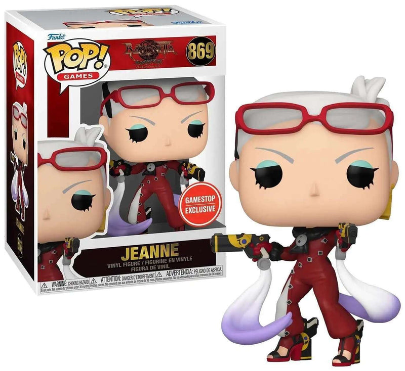 Bayonetta Jeanne Gamestop Exclusive #869
