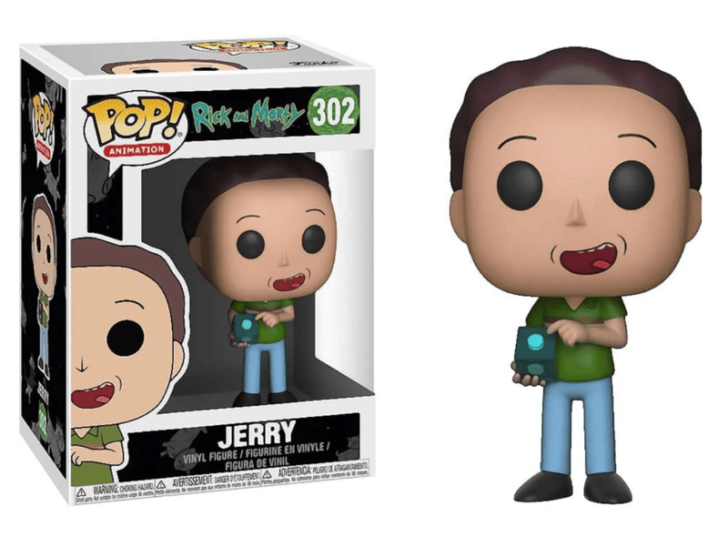 Rick and Morty - Jerry (w/Meeseeks Box) #302