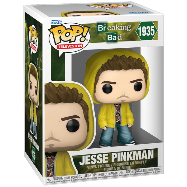 Breaking Bad Jesse Pinkman Funko Pop! Vinyl Figure #1935