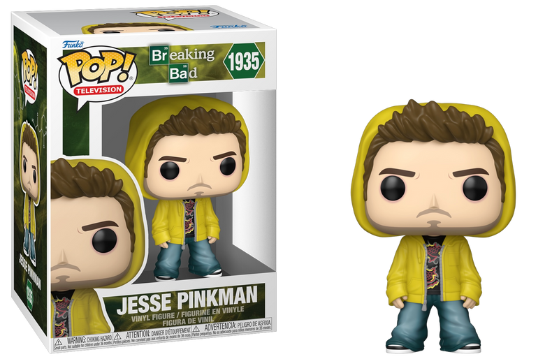 Breaking Bad Jesse Pinkman Funko Pop! Vinyl Figure #1935