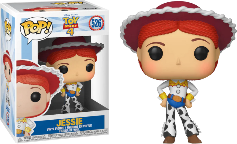 Toy Story 4 Jessie Funko Pop! Vinyl Figure #526