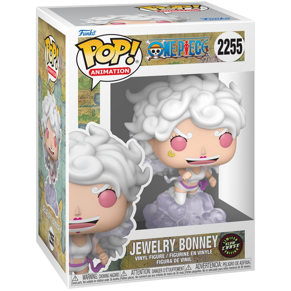 One Piece - Jweerly Bonney (Nika Form) (GITD CHASE) #2255