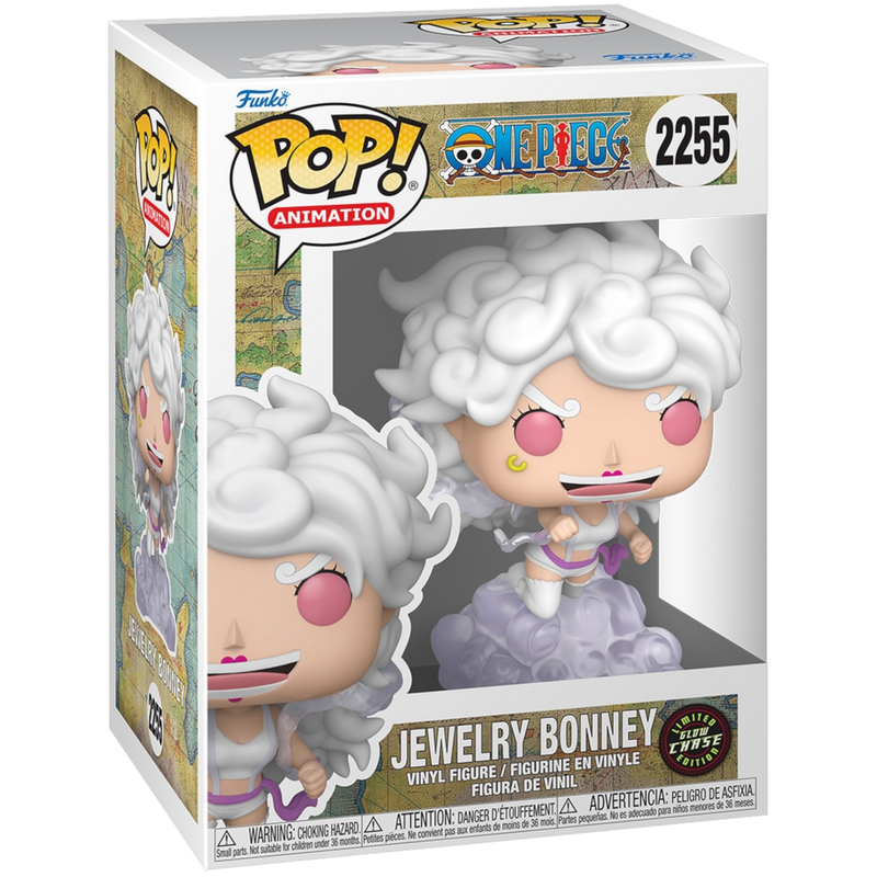 One Piece - Jweerly Bonney (Nika Form) (GITD CHASE) #2255