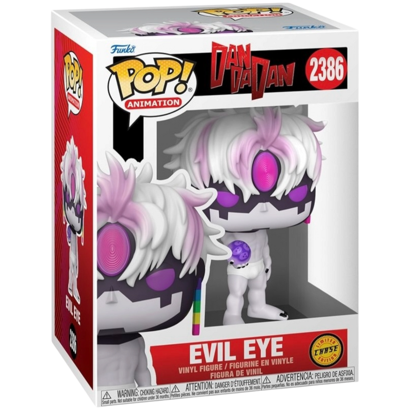 Dandadan Evil Eye Funko Pop! Vinyl Figure (CHASE) #2386