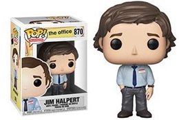 The Office Jim Halpert Pop! Vinyl Figure #870