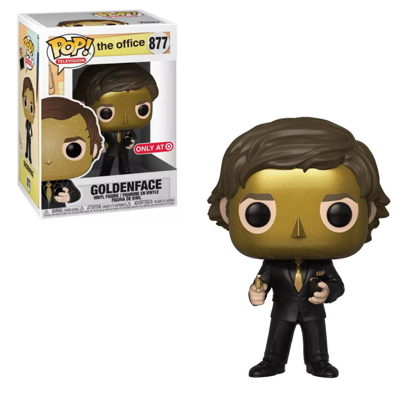The Office - Goldenface (Target Exclusive) #877