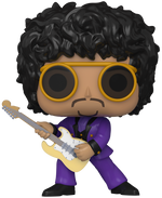 Jimi Hendrix (Purple Suit) Summer Convention Sticker #311